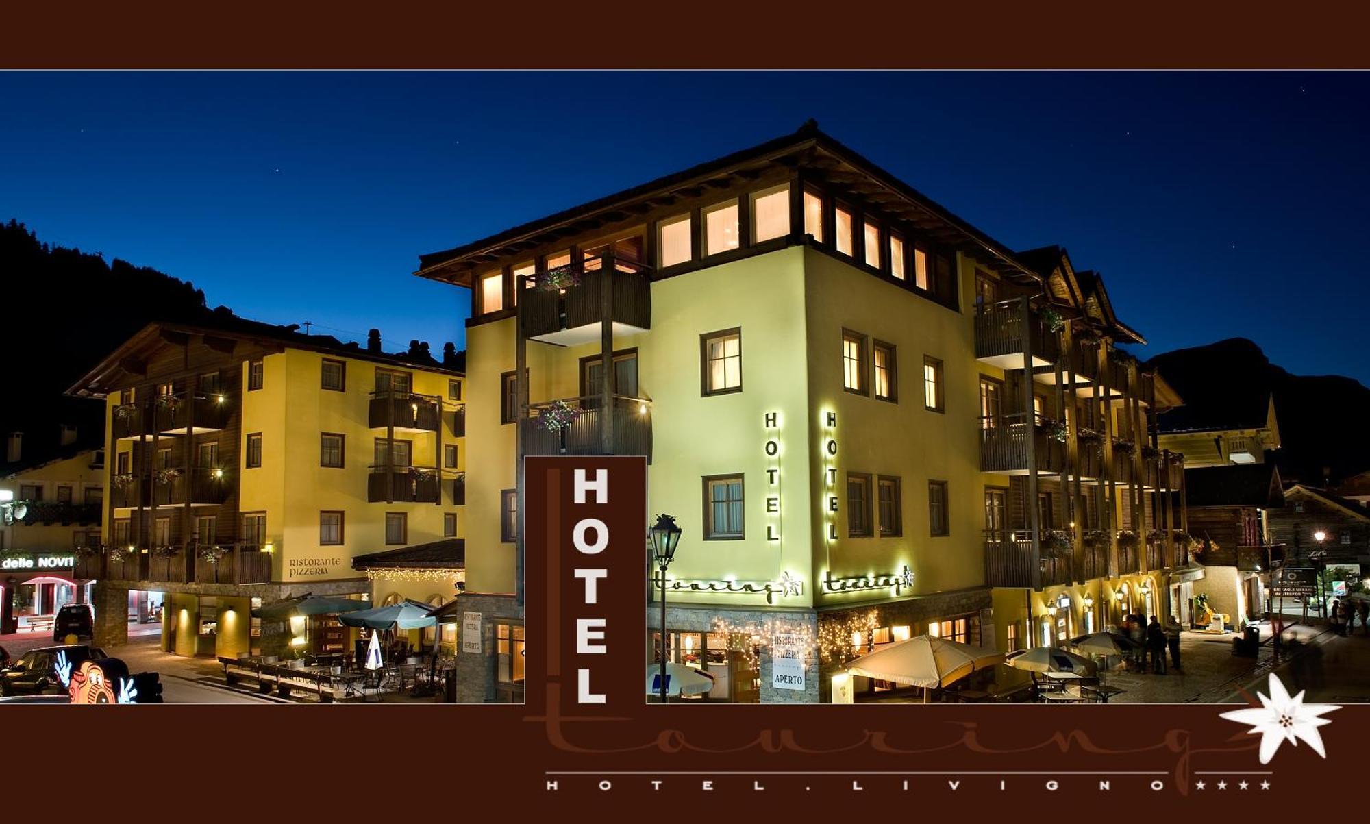 Hotel Touring Livigno Esterno foto